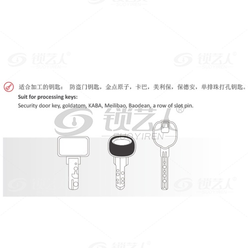 锐正RZ月牙开槽刀1-钨钢-φ3.5x6D6x40x64°x2T-0.8大规格